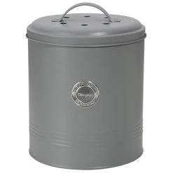 Typhoon - Living Compost Caddy Grey 2.5L
