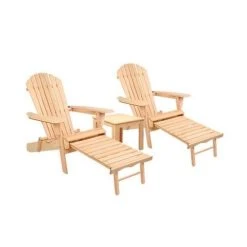 Exterieur Outdoor - Gardeon Outdoor Beach Chai/ Table Set