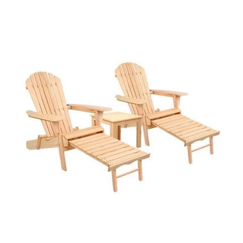 Exterieur Outdoor - Gardeon Outdoor Beach Chai/ Table Set