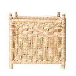 The Enchanted Home - Wicker Box Planter Medium 30x30cm