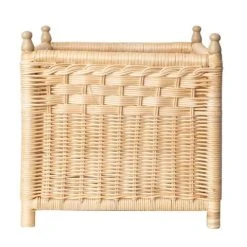 The Enchanted Home - Wicker Box Planter Large 36x36cm