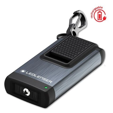 Led Lenser - K4R Keychain Light Grey Gift Box 3 Led Lenser - K4R Keychain Light Grey Gift Box