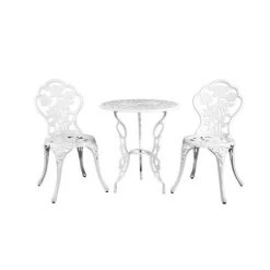 Exterieur Outdoor - Gardeon Outdoor Furniture Chairs 3pc