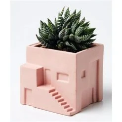 Jones & Co - Casa Planter Salmon Mini