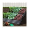Enchanted Garden - Garden Bed 2pc 150x90x30cm Raised Planter
