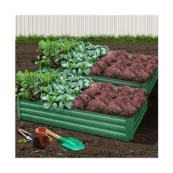 Enchanted Garden - Garden Bed 320x80x77cm