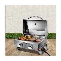 Fotya - Portable 2 Burner Gas BBQ
