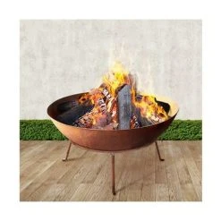 Fotya - Fire Pit Outdoor Heater Charcoal 70cm