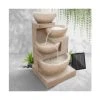 Enchanted Garden - Gardeon 4 Tier Solar Water Fountain Beige 2 Enchanted Garden - Gardeon 4 Tier Solar Water Fountain Beige -Burgon & Ball shop 155758 Large