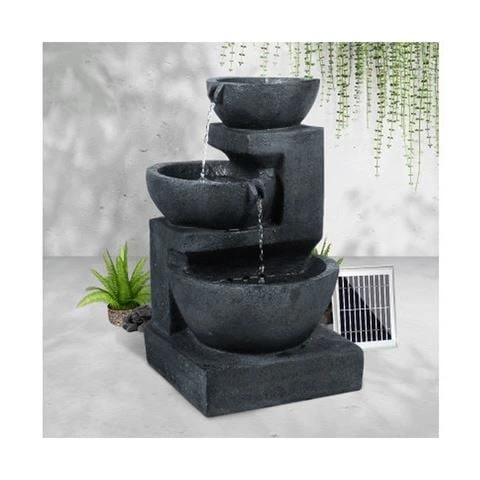 Enchanted Garden - Gardeon Solar Fountain LED Lights 3 Enchanted Garden - Gardeon Solar Fountain LED Lights