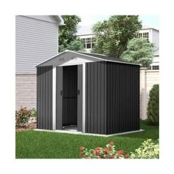 Enchanted Garden - Giantz Garden Shed 2.57x2.05M Base