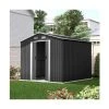 Enchanted Garden - Giantz Garden Shed 2.6x3.1x2M Base