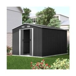 Enchanted Garden - Giantz Garden Shed 2.6x3.9x2M Base