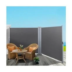 CoolShade - Instahut 1.8X6M Shade Screen Panel Grey