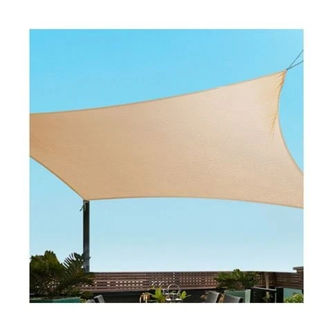 CoolShade - Instahut 6x7m280gsm Shade Sail Sun Canopy 3 CoolShade - Instahut 6x7m280gsm Shade Sail Sun Canopy