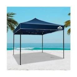 CoolShade - Instahut Gazebo Pop Up 3x3m Outdoor Navy