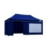 CoolShade - Instahut Gazebo Pop Up 3x6m Blue