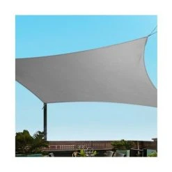 CoolShade - Instahut Sun Shade Outdoor Canopy 6x8m