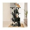 Pawfection - I.Pet Cat Tree 180cm Tower Condo House Wood 1 Pawfection - I.Pet Cat Tree 180cm Tower Condo House Wood -Burgon & Ball shop 155917 Large