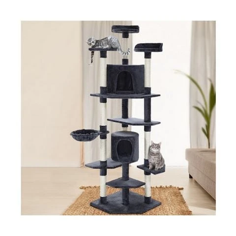 Pawfection - I.Pet Cat Tree 203cm Tower Condo House Wood