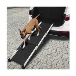 Pawfection - I.Pet Deluxe Aluminium Foldable Pet RampBlack