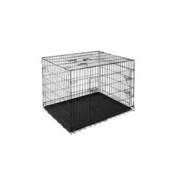 Pawfection - I.Pet Pet Cage Black 100cm