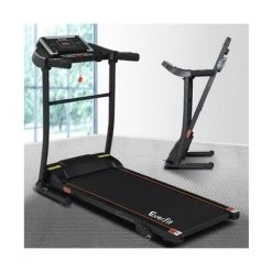 Active Sports - Electric Treadmill Incline Home Gym 400mm