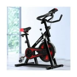 Active Sports - Spin Exercise Bike Cycling Fitness Gym Black