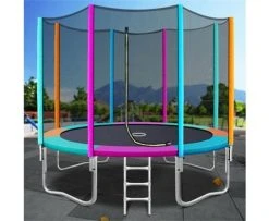 Jumpstart Trampolines - 10FT Trampoline Safety Net Multi