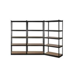 Trastero Storage - Metal Steel Shelves Racks 3x1.5M