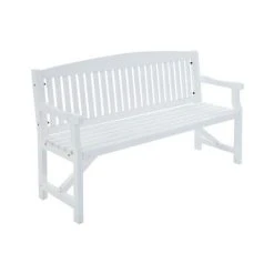 Exterieur Outdoor - Gardeon Wooden Garden Bench 3 Seater