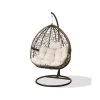 Exterieur Outdoor - Outdoor Hanging Swing Chair Brown