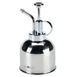 Burgon & Ball - Indoor Plant Mister Stainless Steel 15.5cm