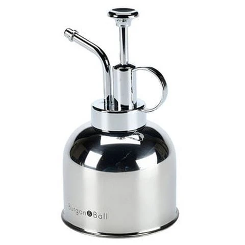 Burgon & Ball - Indoor Plant Mister Stainless Steel 15.5cm