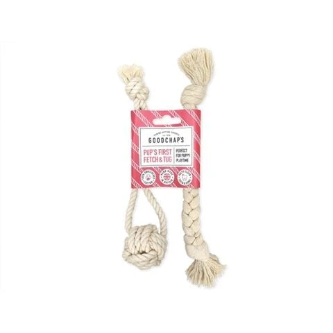 Goodchap - Pup's First Fetch & Tug