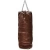 The MVP - Retro Heritage Brown Heavy Punching Bag 4ft