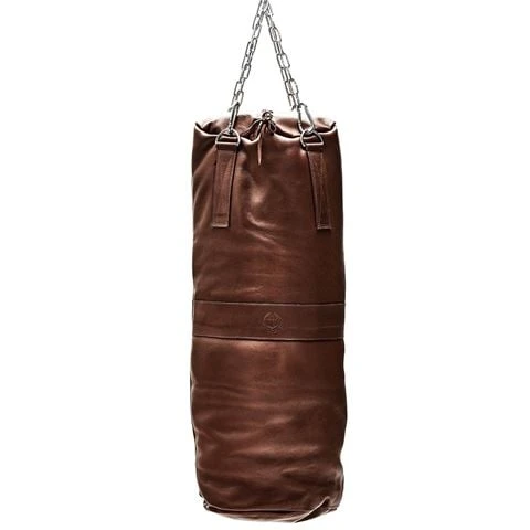The MVP - Retro Heritage Brown Heavy Punching Bag 4ft