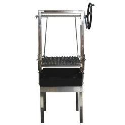Flaming Coals - Argentine Parrilla Asado Grill Spit Bracket