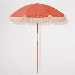 SunnyLife - Luxe Beach Umbrella Terracotta