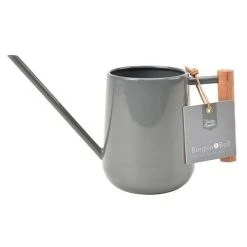 Burgon & Ball - Indoor Watering Can Charcoal 14.5cm