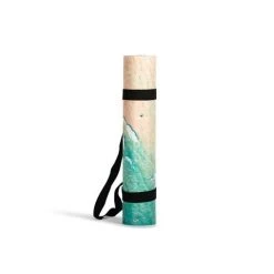 Destination Label - Longboard Lines Yoga Mat