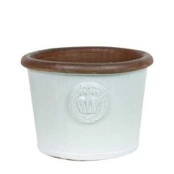 Florabelle - Provence Planter White 27x30cm