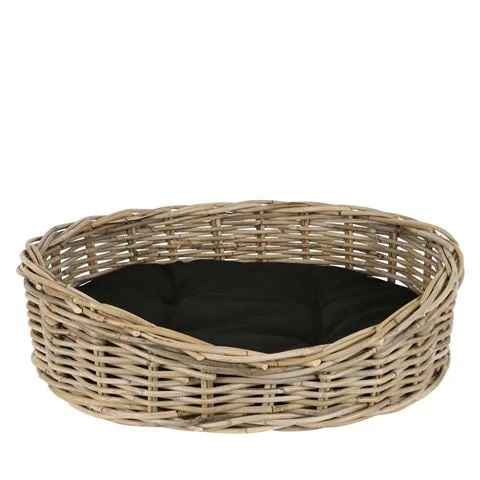 Florabelle - Moobie Dog Basket With Cushion 20x53x67cm