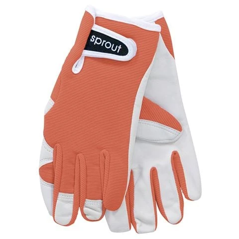 A.Trends - Garden Gloves Sprout Terracotta