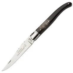 Claude Dozorme - Classic Pocket Knife Black