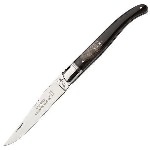 Claude Dozorme - Classic Pocket Knife Black