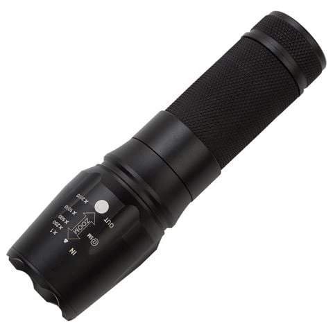 Spartan Lumify - Tactical Flashlight With Hard Case