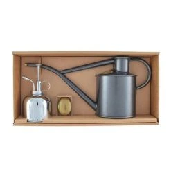 Hâws Haws - Classic Watering Set Graphite & Nickel