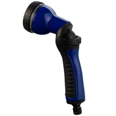 Dramm - Revolution 9-Pattern Spray Gun Blue 3 Dramm - Revolution 9-Pattern Spray Gun Blue