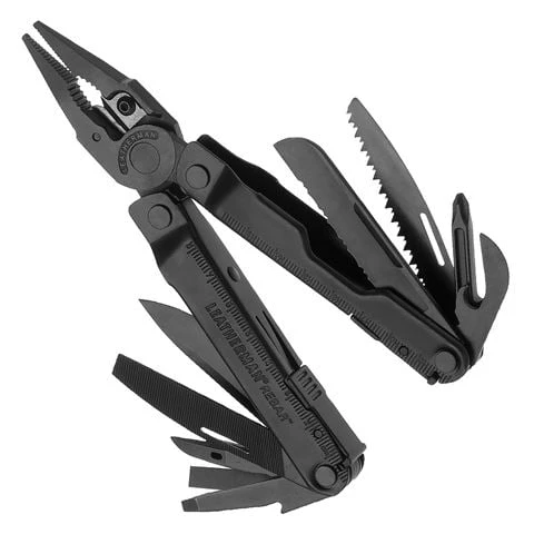 Leatherman - Rebar Black W/ Molle Sheath 3 Leatherman - Rebar Black W/ Molle Sheath